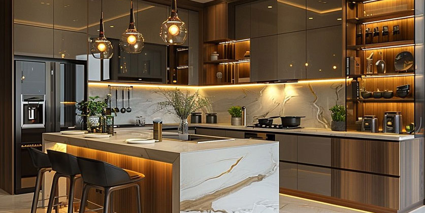 Island Kitchen